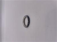 Anello Soma Gioielli Donna Fedina  in Oro Zaffiro blu VLN FE OB/ZFCEYLON